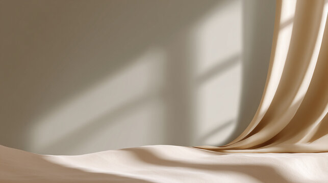  Soft beige aesthetic background with minimal neutral tones
