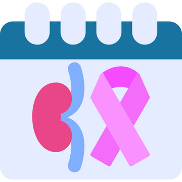 Kidney Awareness Month Icon