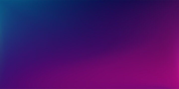 Soft gradient transitions blend deep blue to vibrant magenta hues. Smooth color fade creates a modern, abstract visual backdrop. Ideal for digital design, presentations. abstract background