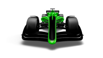 Fototapeta premium Race car. 3d rendering. 3d illustration