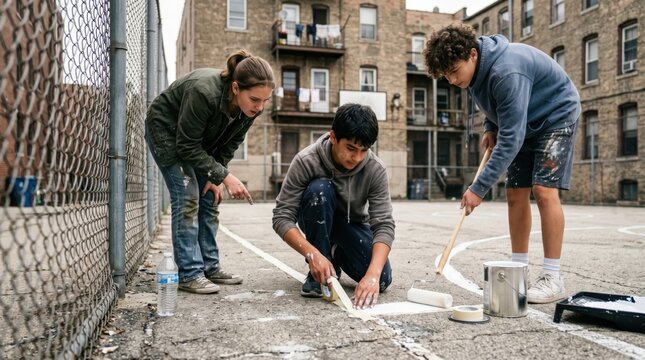 Autenticidad cotidiana en hogares urbanos.
Escenas realistas de vida diaria, cuidados, trabajos dom&eacute;sticos y peque&ntilde;os gestos comunitarios en espacios humildes, con luz natural y tono documental