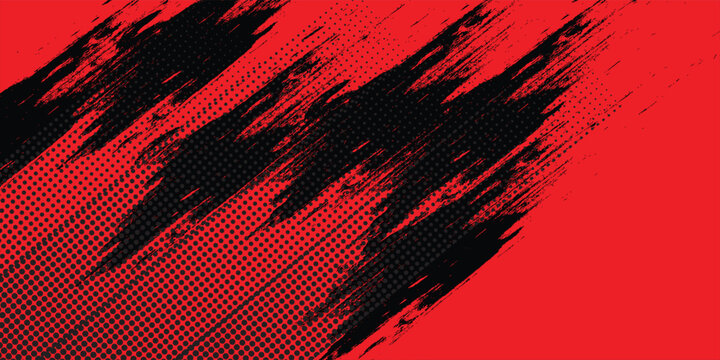 Glitch distorted grunge background . Noise destroyed texture . Trendy defect error shapes .