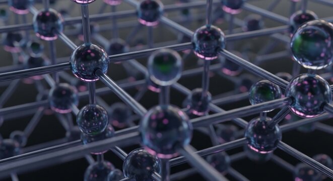 Abstract molecular structure network