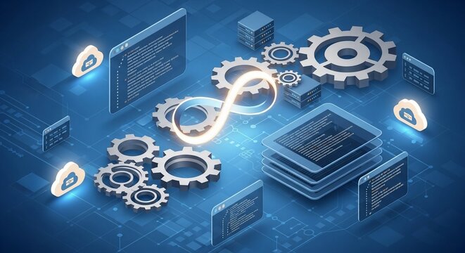 Infinite Technology Process Concept