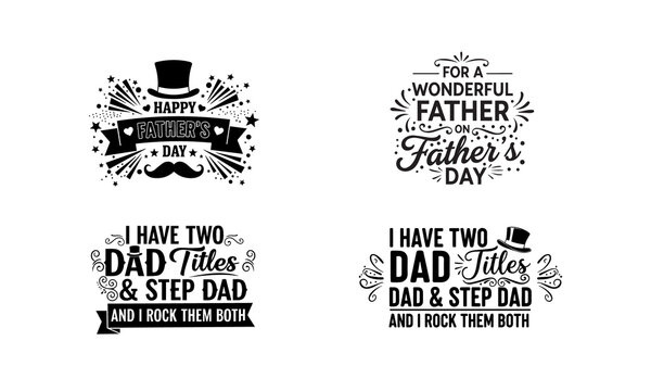 father's day card designs for loving dads and step dads with inspirational quotes