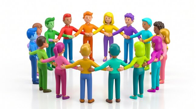 teamwork unity diversity inclusion community togetherness people friends partnership collaboration support connection circle hand hand join allies network cooperation solidarity
