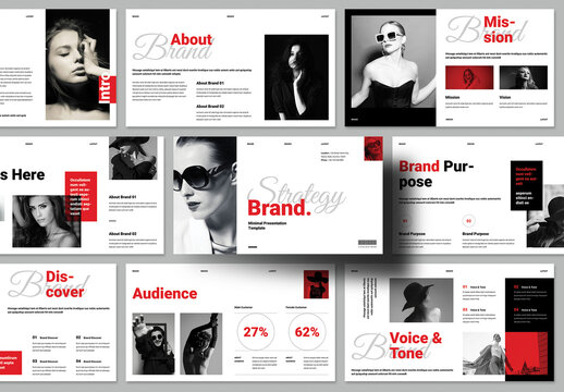Brand Strategy Presentation Template