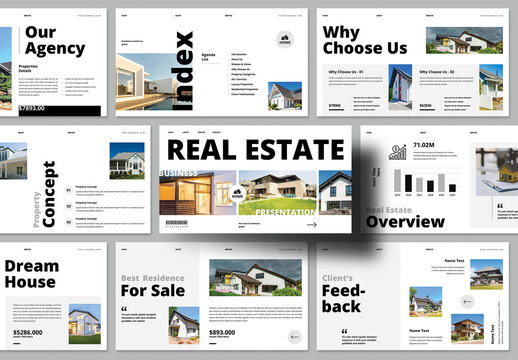 Real Estate Presentation Template