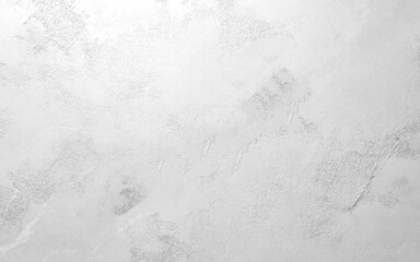 Gray white cement rough plaster wall texture background with subtle concrete surface details, neutral minimalist wallpaper. Vector illustration. © Creative