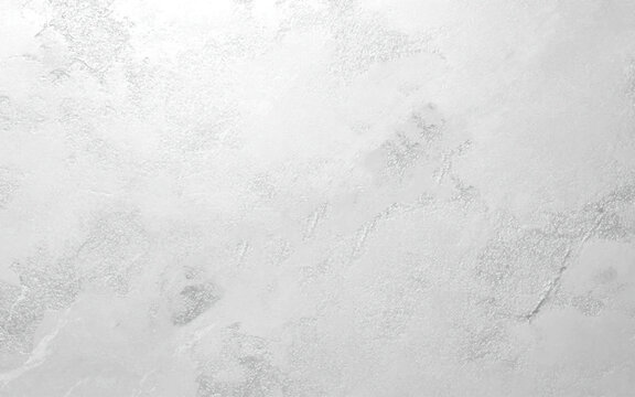 Gray white cement rough plaster wall texture background with subtle concrete surface details, neutral minimalist wallpaper. Vector illustration.