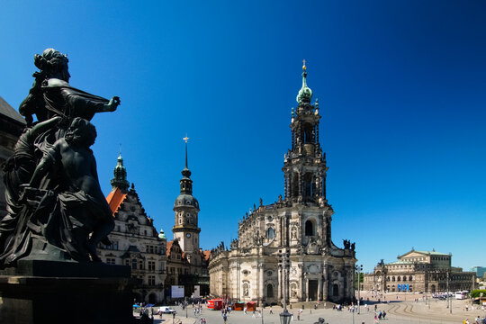 Dresden, Sachsen, Altstadt