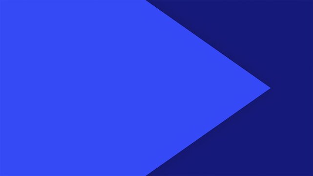 Modern Blue Arrow Shapes Abstract Background Motion Graphic Transition