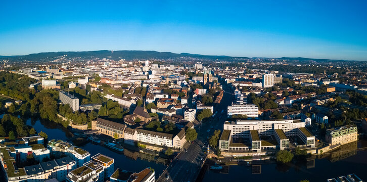 Kassel, Hessen, Luftbild