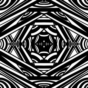 abstract mandalin drawing background 