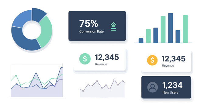 Data Visualization Elements for Business Analytics and Reporting.