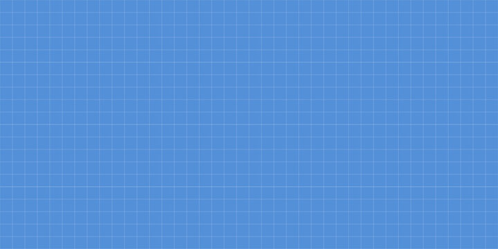Blueprint graph paper background. Line grid pattern.