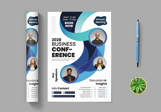 Business Conference Flyer