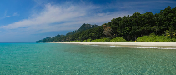 Havelock Island / Swaraj Dweep, Andamanen, Indien © CLHuetter