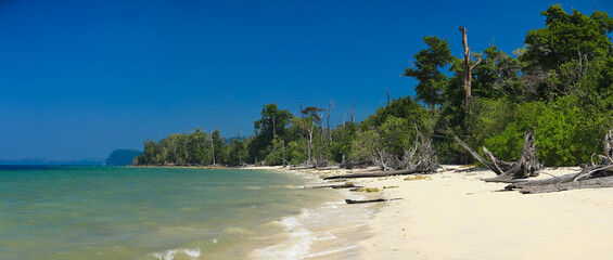 Havelock Island / Swaraj Dweep, Andamanen, Indien © CLHuetter