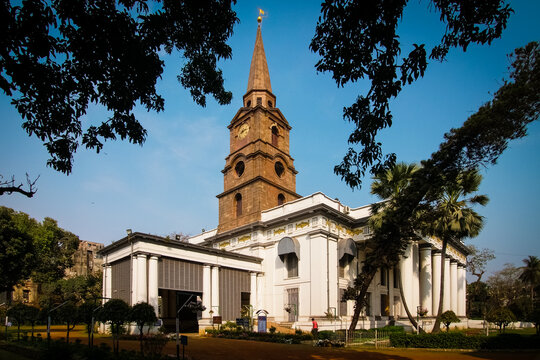 Kolkata, Indien, Stadtzentrum