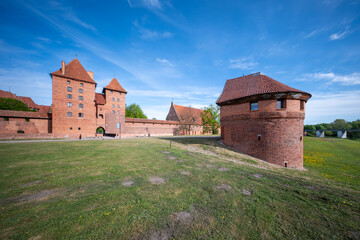 Zamek w Malborku. Polska © Tomasz Warszewski