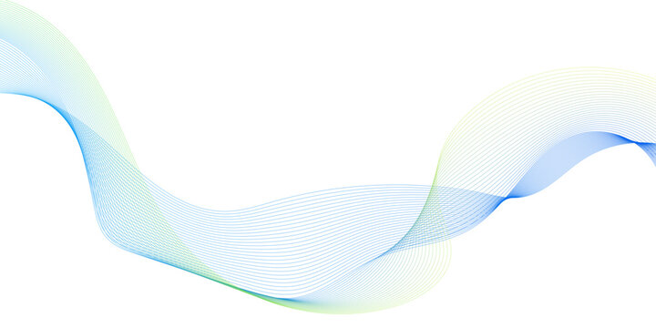 light green or blue wave line background, line stripe energy connection web music and sound, Serene ocean waves gently thin parallel lines in gradien	
green wave  line curve  banner background design.