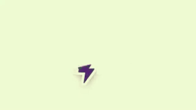 a purple speech bubble, perfect for dialogue-bgeneral 1ed and text animations.