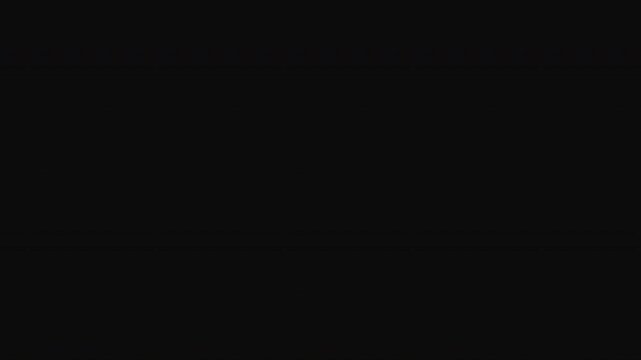 Stay With It Typography Animation on Dark Background