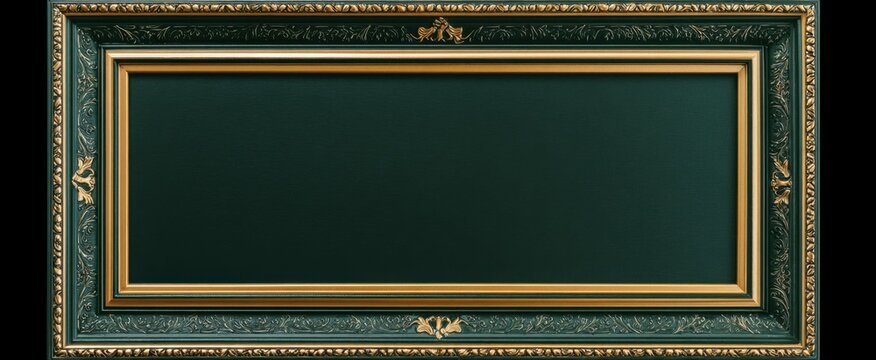 Display cherished memories with this stylish dark green photo frame capturing warmth and nostalgia.