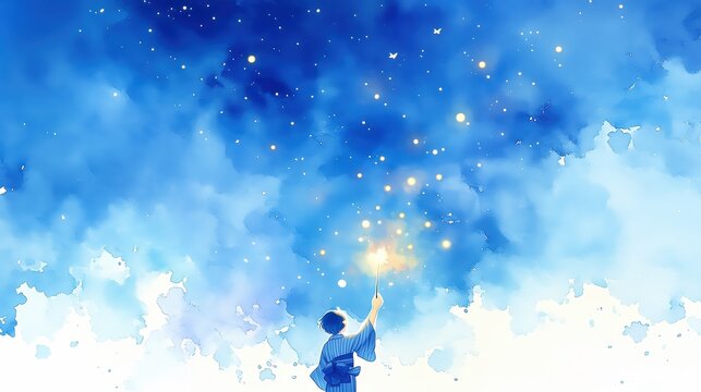 夏の夜空」の写真素材 | 213,881件の無料イラスト画像 | Adobe Stock