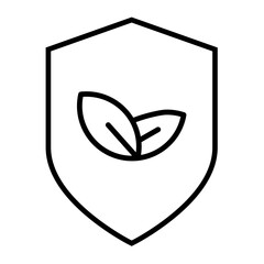 Fototapeta premium Eco icon vector. Ecology Illustration sign. Recycle symbol. Ecology logo.
