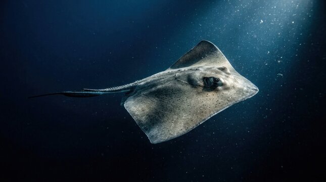 fish under water