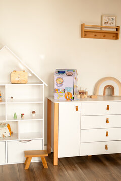 Busy Board, Busy Cube And Early Childhood Developmen