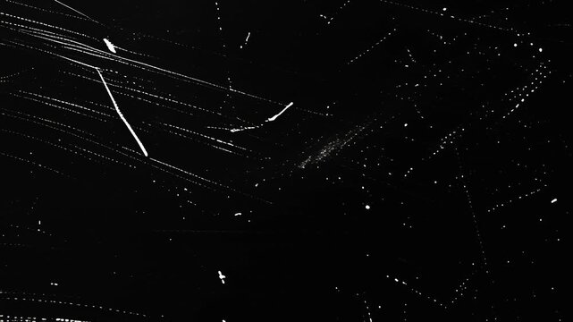 Glitch animation background for grunge and titles and logo animations, background overlays for old vintage footage, old school film animation overlay
