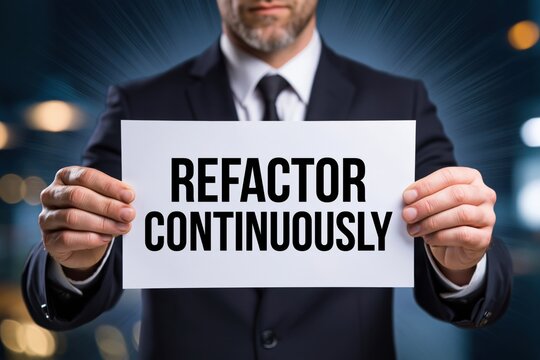 Refactor Continuously The Need for Constant Process Improvement