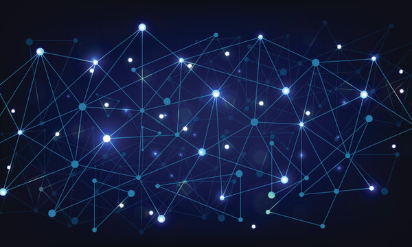 Abstract Network technology Background