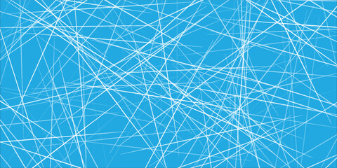 Abstract blue winter background with hockey scratched ice texture design, rough ice arena marks, blue frosty gradients, abstract frozen surface pattern, sporty winter mood, vector art. © HAMDI