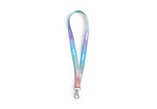 Lanyard Mockup Realistic Render for Portfolio and Brand Identity