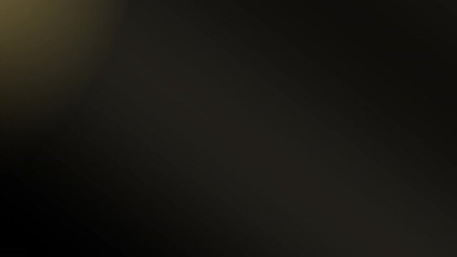 Abstract gold beige light leak overlay with smooth gradient fade to black, elegant warm glow for luxury branding and cinematic video enhancement
