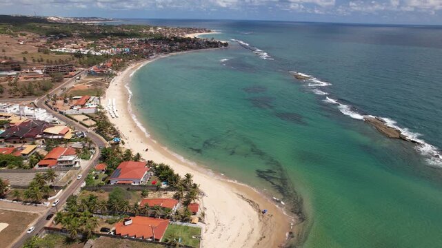 Praia de Tabatinga - Rio Grande do Norte