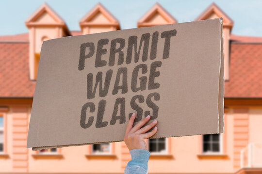 "Permit Wage Class" Permits given to polluters wages too low to save and class systems that persist. PERMITS. WAGES. CLASS. POLLUTERS. PERSIST.