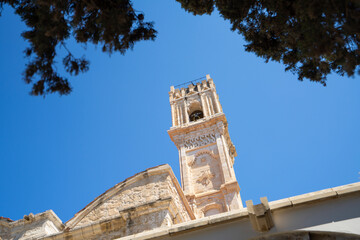 Obraz premium Holy Church of Panagia Chrusopolitissa in Larnaka, Cyprus