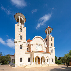 Obraz premium Panagia Faneromeni church in Larnaka, Cyprus