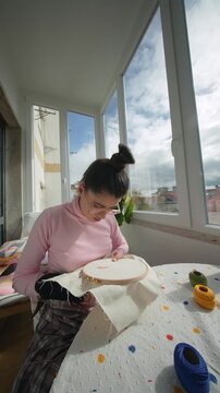 Quietly developing fabric design with focused craftsmanship