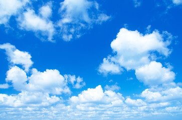 Fototapeta premium blue sky with clouds . sky landscape. nature background