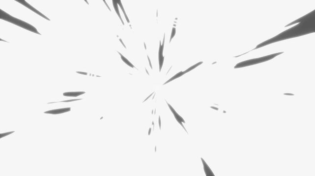 Animation of hand drawn transition, white cartoon scribble brush animation transitions fx on alpha channel. transitions is a smooth liquid style transitions. 4k seamless loop