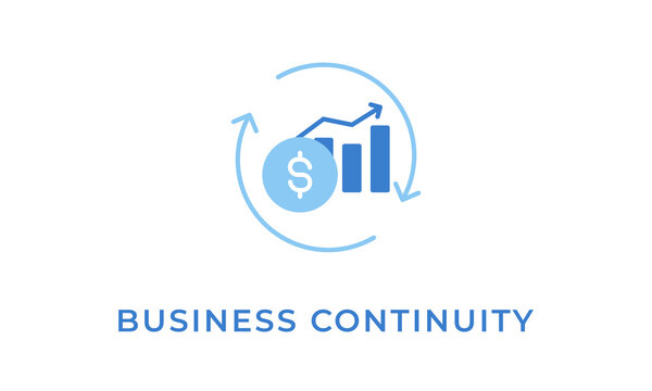 business continuity, continuity, business, cycle, chart, cash flow, dollar, graph