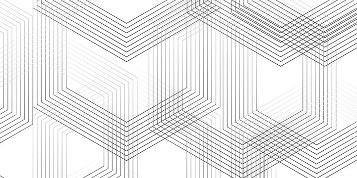 Abstract slash thin diagonal fabric parallel stripe black and white transparent line background. stripe diagonal line geometric white pattern technology textile background.