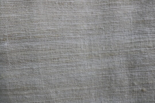 Closeup image of handloom Eri cloth of Assam, India.