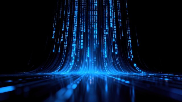 Digital binary code flow